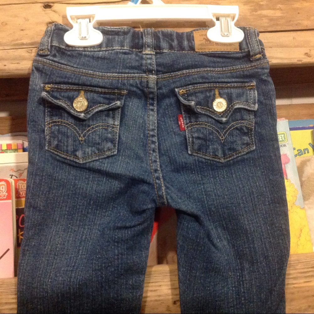 Levi’s girls 3T Bootcut Jeans